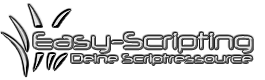 easy-scripting.net Header Logo